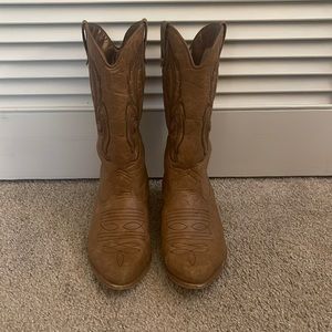 Light Brown Cowboy Boots